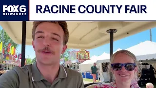 Racine County Fair kicks off; tour of the fairgrounds | FOX6 News Milwaukee