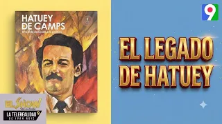 Historic meeting: Abinader, Hipólito and Miguel Vargas together at tribute to Hatuey De Camps