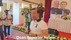 GoanReporter:Saligao Mandal Launches Aangan Ki Seva Initiative in Presence of Minister VishwajitRane
