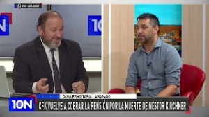 Cristina Fernández vuelve a cobrar la pensión por la muerte de Néstor Kirchner