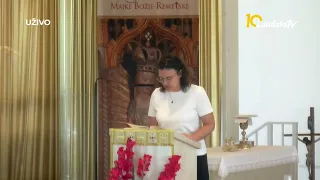 [UŽIVO] Sveta Misa iz Svetišta Majke Božje Remetske