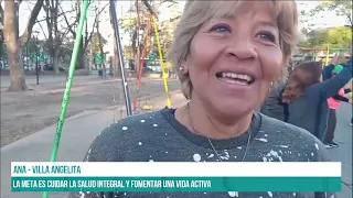 SALTA - Volvieron las actividades del programa Saludablemente mayor #canal7salta