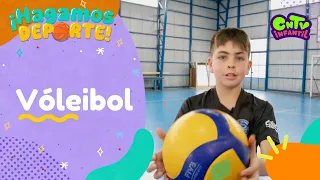 Let's Play Sports! - Volleyball