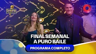 Final semanal a puro baile | #BienvenidosAGanar Completo - 25/09 - El Nueve