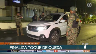 National Police provide update after 15-day curfew ends in San Miguelito