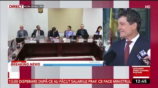 Nicuşor Dan: Voi face desemnarea unui nou premier zilele viitoare