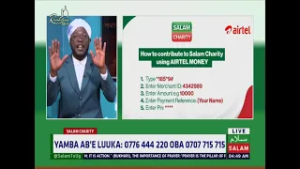 Yamba Nga Oyita Mu Kitongole Kya Salam Charity Uganda