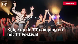 A recap of the TT night with beer, thunderstorms, and rain | RTV Drenthe