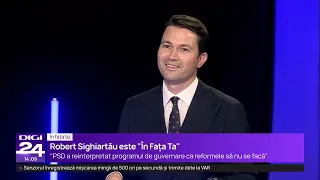In Face-to-Face with Robert Sighiartău: "The party has had factions before, but it has never gone...