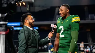 One-on-One with Baylor quarterback DJ Lagway