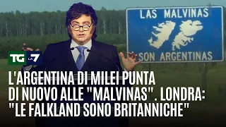 Milei's Argentina targets the "Malvinas" again. London: "The Falklands are British"