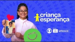 Tia Milena reminds us that to dream is to believe | Criança Esperança | TV Globo