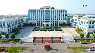 New Administrative Center - Impetus for Thanh Hoa's Urban Development | Thanh Hoa Television