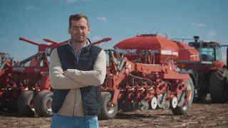 Ag professionals with Jesús Castrillo