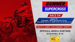 Gunner Supercross 2026 | Race 04 | Battle Lanka Challenging Trophy  | Channel Eye