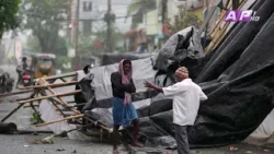 भारतमा अर्णव चक्रवातको वितण्डा,रेल तथा हवाइसेवा प्रभावित | AP REPORT | AP1HD