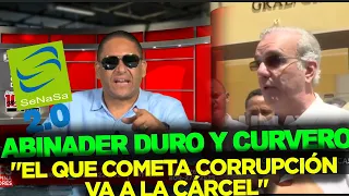 Abinader on the Senasa case: "Whoever commits CORRUPTION GOES TO JAIL"