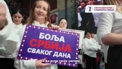 Vučić u Kragujevcu: 25. oktobra odlučujuća bitka protiv velike sile spolja