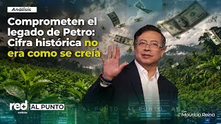 RECORD DRUG TRAFFICKING in Colombia: Daniel Mejía CONFRONTS Gustavo PETRO'S eradication FIGURES