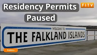 Falklands Suspends Applications for Permanent Residency Permits