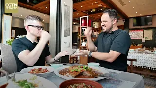 Esh and his foodie friends: what are the "Four Treasures of Dongqian Lake"?