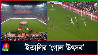 এমবাপ্পের অনুপস্থিতিতে ভুগলো ফ্রান্স, গোল পেলো ৮৮ সিনিটে