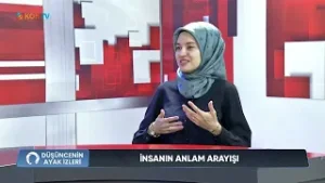 18 - DÜŞÜNCENİN AYAK İZLERİ - İNSANIN ANLAM ARAYIŞI - BÜŞRA ÜNLÜ YAMAN - 10 OCAK 2026