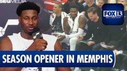 Jazz Open Season in Memphis: Jaren Jackson Homecoming