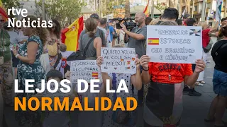 Crisis migratoria Ceuta | Muchas ausencias de alumnos en el segundo días de clases | RTVE Noticias