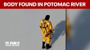 Body recovered from icy Potomac River