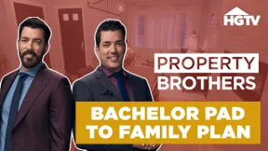 Bachelor Pad to Fitting Family Home - Full Episode Recap | Property Brothers | HGTV