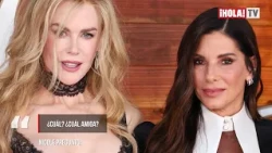 Sandra Bullock Reveals Jennifer Aniston's Hangover Cure That Surprises Nicole Kidman 🍸😮