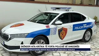 Skënder Hita kritika të forta Policisë së Shkodrës