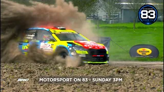 THIS WEEK ON MOTORSPORT ON 83 - 3PM SUNDAY - CHANNEL 83