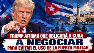 EE.UU. presiona a Cuba: negociar antes que recurrir a la fuerza militar