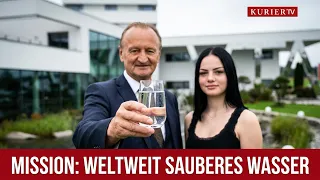 Father and Daughter - One Mission: Clean Water for the World