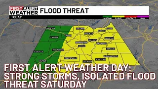 First Alert Weather: 6am update: 08-01-26