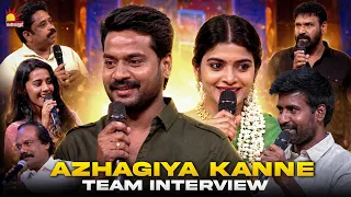 Azhagiya Kanne Movie Team Exclusive | Kalaignar TV Rewind | Leo Sivakumar, Soori, Seenu Ramasamy