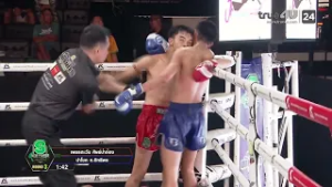 ไฮไลท์เดือดมวยไทย ศึกมวยไทยพันธมิตร I เพชรตะวัน ศิษย์ป๋าก้อง VS นำโชค ต.อิทธิพร