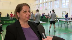 Kollégiumok asztalitenisz versenye