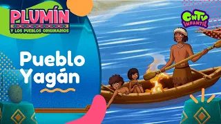 Plumín y los pueblos originarios - Pueblo Yagán