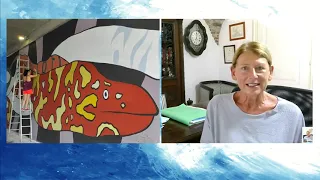 Lavagna comes alive with FestiVart: murals, music, and art all summer long