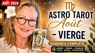 VIERGE AOÛT 2026 : 2 de Coupe 💕🤝 UNE RENCONTRE ou un allié CHANGE TOUT — Arrête de tout porter seule