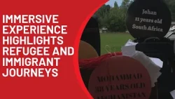 Immersive experience highlights refugee and immigrant journeys