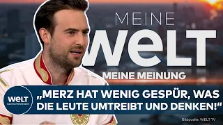 VORBACH’S BITTER VERDICT ON MERZ: "He has little sense of what drives and occupies people!"
