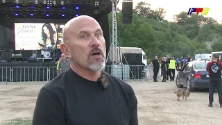 Uživo uključenje: Srećko Dimitrijević, Dani Pčinje 2026. / RTV Vranje / 14. 08. 2026.
