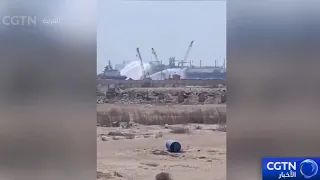 Houthi group denies targeting ship in Egypt's Damietta port