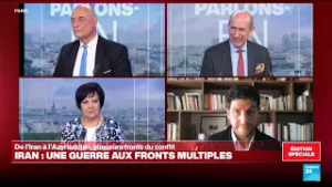 Iran : une guerre aux fronts multiples. Avec A. Kian, D. Trinquant, A. Samrani et G. Rybinski