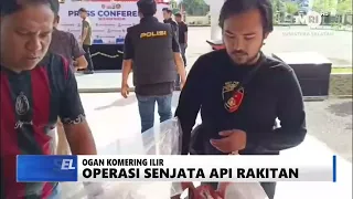 SUMSEL HARI INI - OPERASI SENJATA API RAKITAN