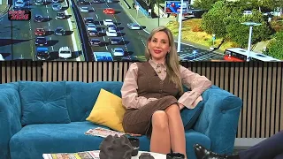 BEOGRADE DOBRO JUTRO -- Aleksandra Stanisavljević i Stefan Krkobabić